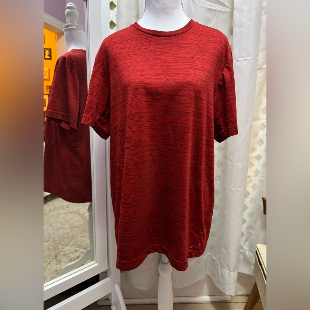 Tek Gear Red Dry Tek Shirt